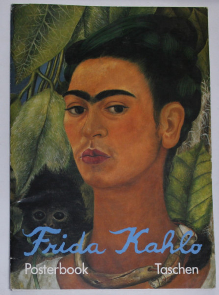 FRIDA KAHLO , POSTERBOOK , INCLUDE 6 POSTERE COLOR FORMAT 31 x 44 cm. , 1991