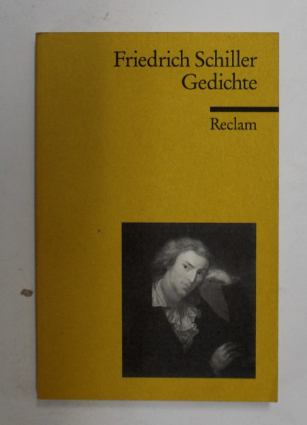 FRIEDRICH SCHILLER - GEDICHTE , 2001