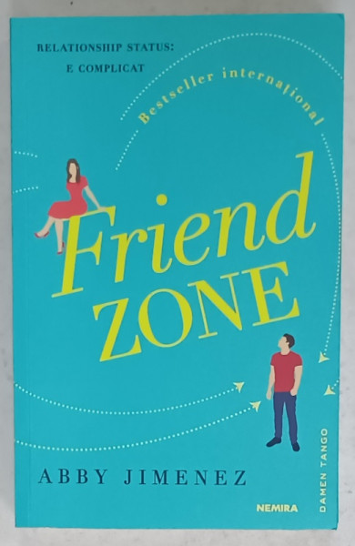 FRIEND ZONE by ABBY JIMENEZ , 2024