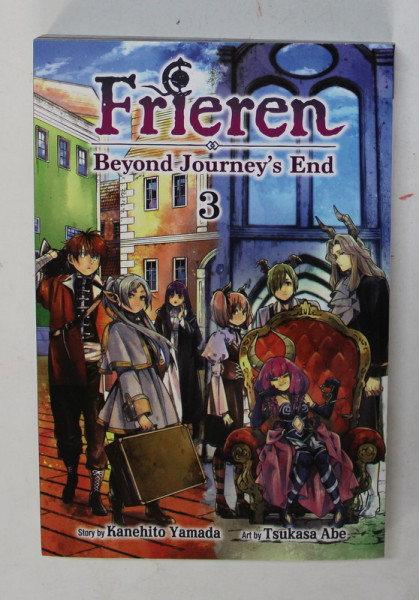FRIEREN - BEYOND JOURNEY 'S END 3.,  story by KANEHITO YAMADA , art by TSUKASA ABE , 2020, BENZI DESENATE *