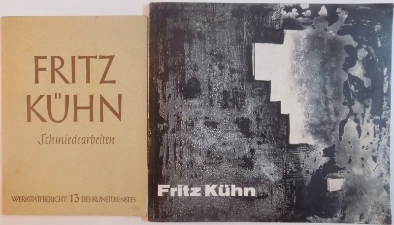 FRITZ KUHN , GESTALTETER STAHL , 1966