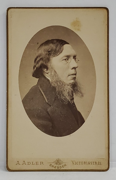 Fritz Spindler (1817-1905), FOTOGRAFIE C.D.V, ATELIER A. ADLER, DRESDA