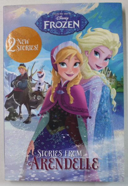 FROM THE MOVIE DISNEY FROZEN : STORIES FROM ARENDELLE , 2015