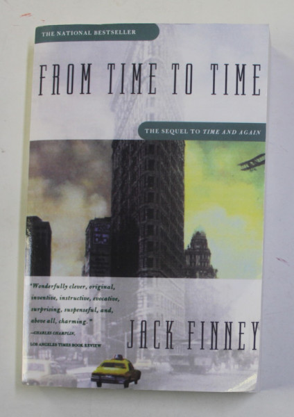 FROM TIME TO TIME by JACK FINNEY ,  A NOVEL , 1995