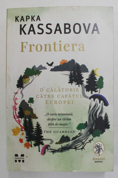 FRONTIERA de KAPKA KASSABOVA ,  2021