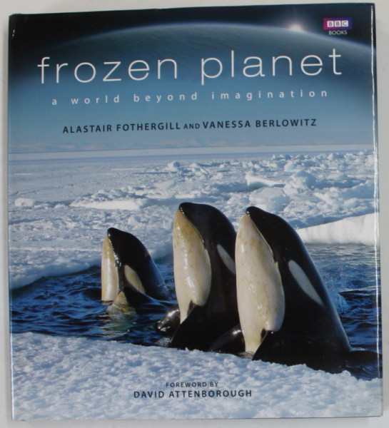 FROZEN PLANET , A WORLD BEYOND IMAGINATION  by ALASTAIR FOTHERGILL and VANESSA BERLOWITZ , 2011