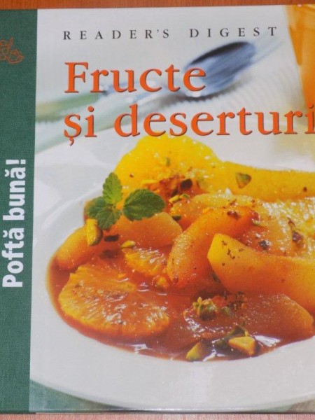 FRUCTE SI DESERTURI  2009