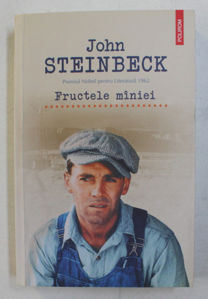 FRUCTELE MANIEI DE JOHN STEINBECK , 2013 * COTOR LIPIT CU SCOTCH