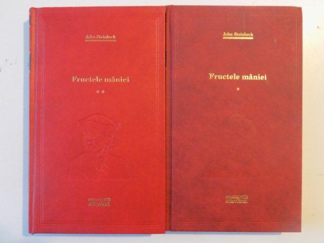 FRUCTELE MANIEI de JOHN STEINBECK VOL I-VOL II; 2011