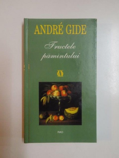 FRUCTELE PAMANTULUI de ANDRE GIDE