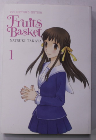 FRUITS BASKET 1 . COLLECTOR 'S EDITION by NATSUKI TAKAYA , 2016 , BENZI DESENATE *
