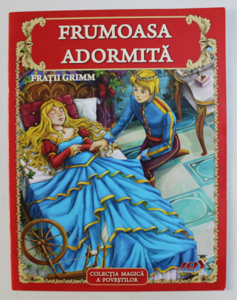 FRUMOASA ADORMITA de FRATII GRIMM , 2016