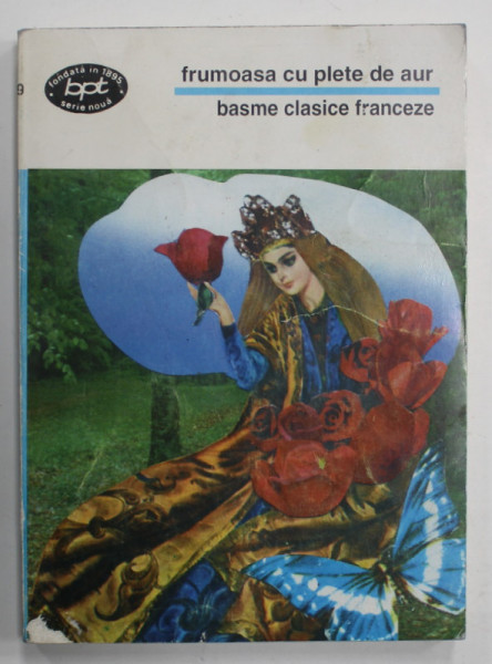FRUMOASA  CU PLETE DE AUR , BASME CLASICE FRANCEZE , 1997