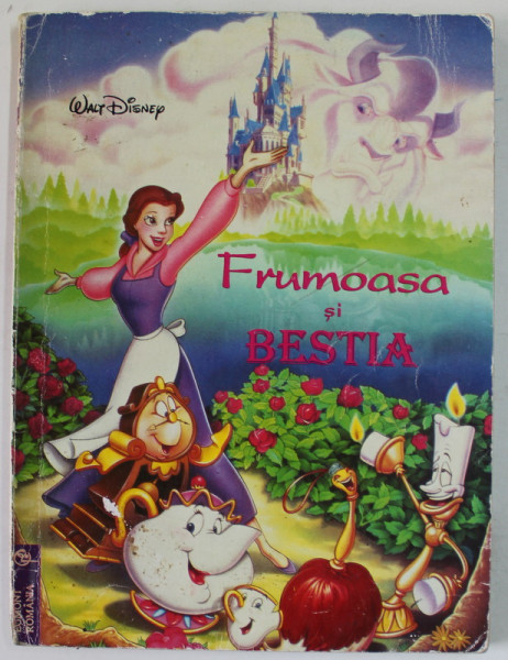 FRUMOASA SI BESTIA , COLECTIA  '  DISNEY CLASIC '  , 1995 *MINIMA UZURA