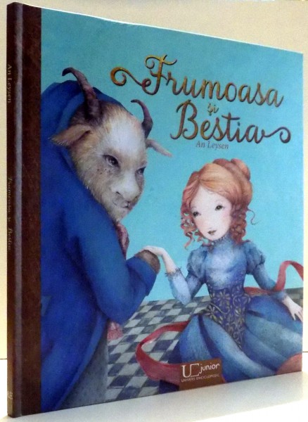 FRUMOASA SI BESTIA de AN LEYSEN , 2017