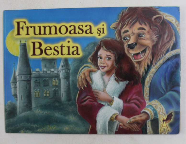 FRUMOASA SI BESTIA , ilustratii si conceptie grafica de STANESE ALEXANDRU , ANII '90
