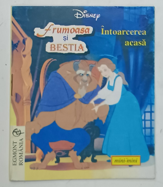 FRUMOASA SI BESTIA , INTOARCEREA ACASA , SERIA ' DISNEY ' , 1997 , FORMAT MIC