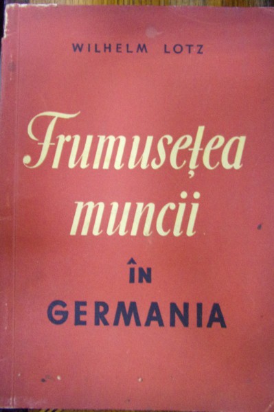 FRUMUSETEA MUNCII IN GERMANIA de WILHELM LOTZ , 1941