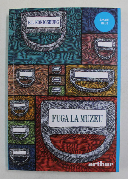 FUGA LA MUZEU de E.L. KONIGSBURG , 2021