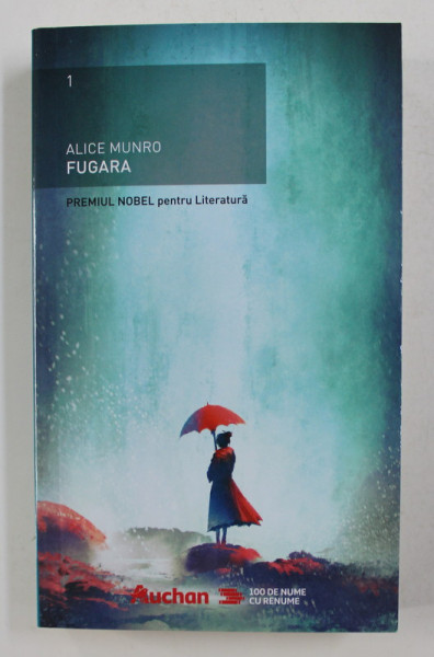 FUGARA de ALICE MUNRO -  2018