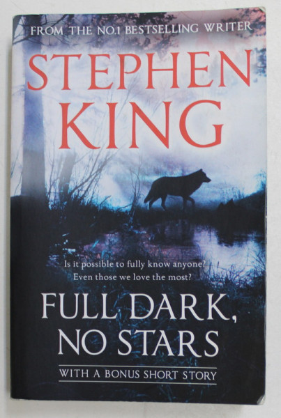 FULL DARK , NO STARS by STEPHEN KING , 2011