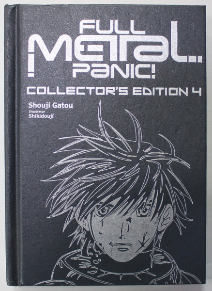 FULL METAL PANIC ! COLLECTOR 'S EDITION 4 , PART 10  : APPROACHING NICK OF TIME by SHOUJI GATOU , illustrator SHIKIDOUJI , 2010