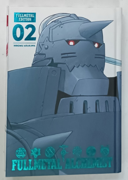 FULLMETAL  ALCHEMIST , no. 02 , by  HIROMU ARAKAWA , 2020, BENZI DESENATE