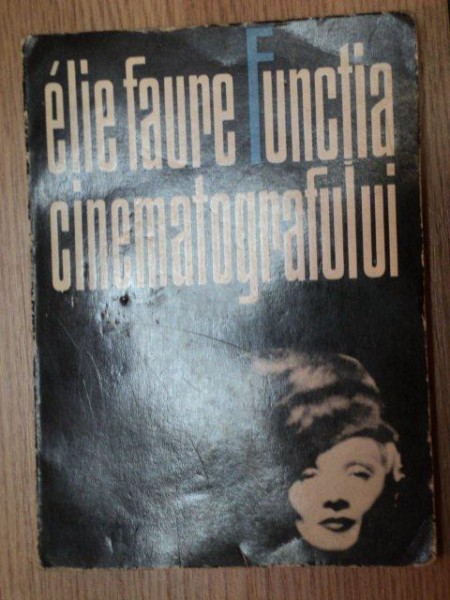 FUNCTIA CINEMATOGRAFULUI-ELIE FAURE  1971