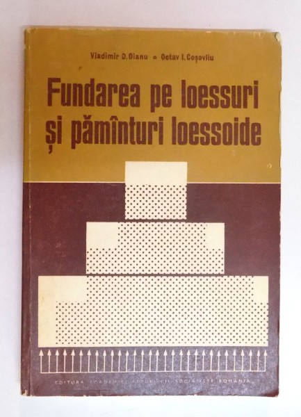 FUNDAREA PE LOESSURI SI PAMANTURI LOESSOIDE , 1984