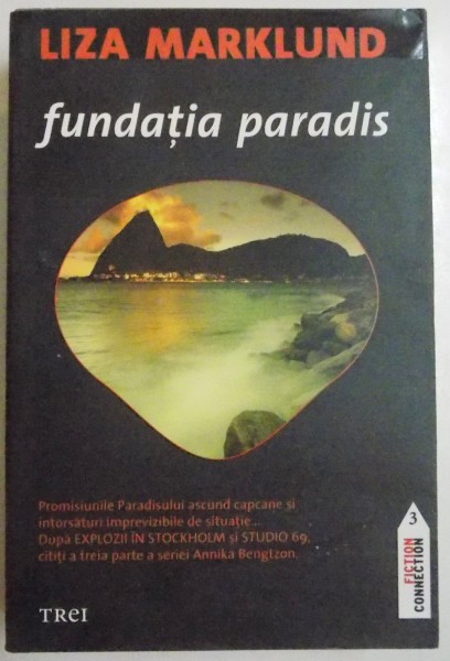 FUNDATIA PARADIS de LIZA MARKLUND , 2011 , PREZINTA HALOURI DE APA