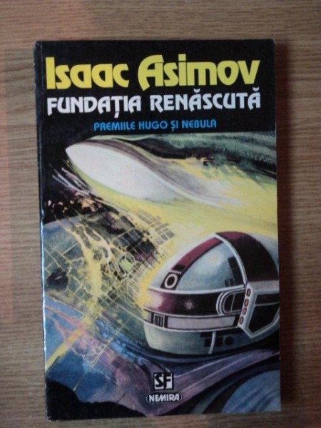 FUNDATIA RENASCUTA  de ISAAC ASIMOV , 1993