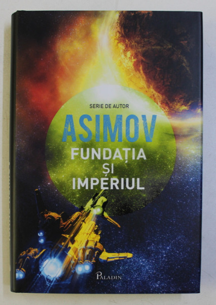 FUNDATIA SI IMPERIUL de ASIMOV , 2014