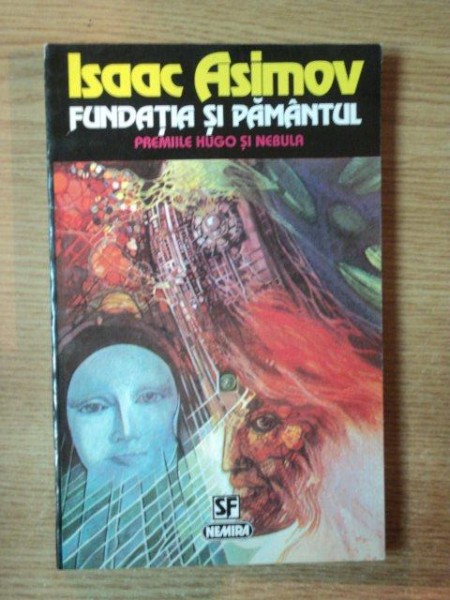 FUNDATIA SI PAMANTUL de ISAAC ASIMOV , 1994