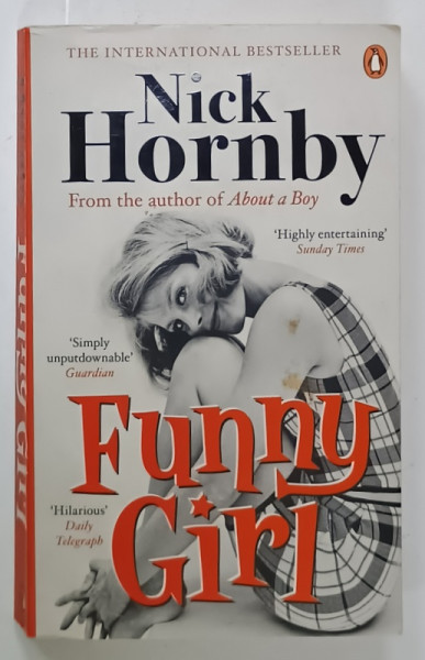 FUNNY GIRL by NICK HORNBY , 2015