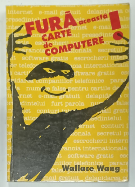 FURA ACEASTA CARTE DE COMPUTERE ! de WALLACE WANG , 1998