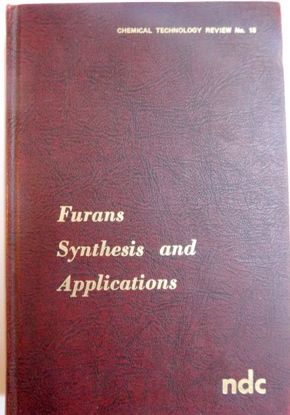 FURANS SYNTTHESIS AND APPLICATIONS by ALEC WILLIAMS , 1973