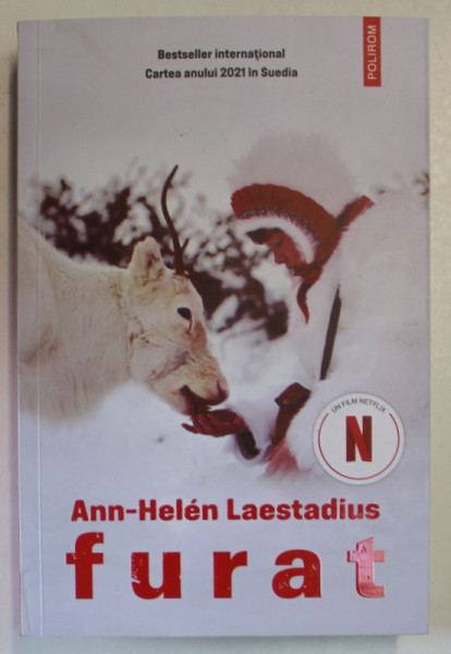FURAT , roman de ANN - HELEN LAESTADIUS , 2024