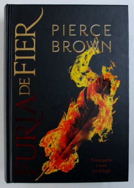 FURIA DE FIER de PIERCE BROWN , 2018