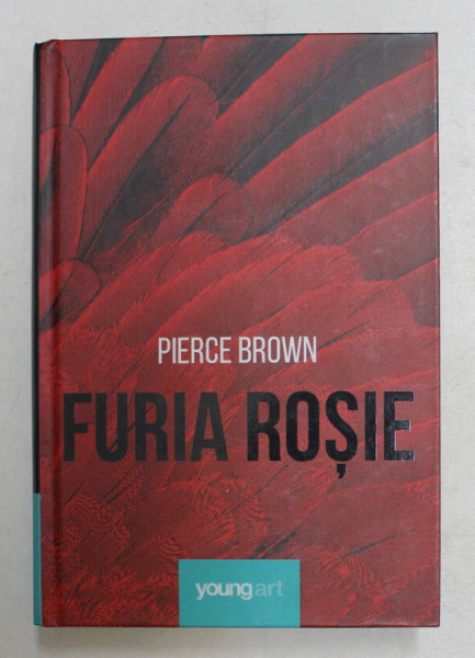 FURIA ROSIE de PIERCE BROWN , 2015
