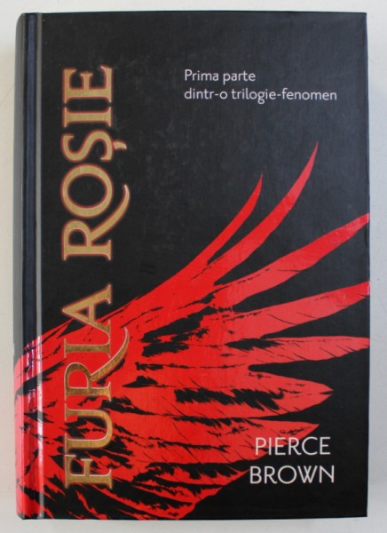 FURIA ROSIE de PIERCE BROWN , 2016