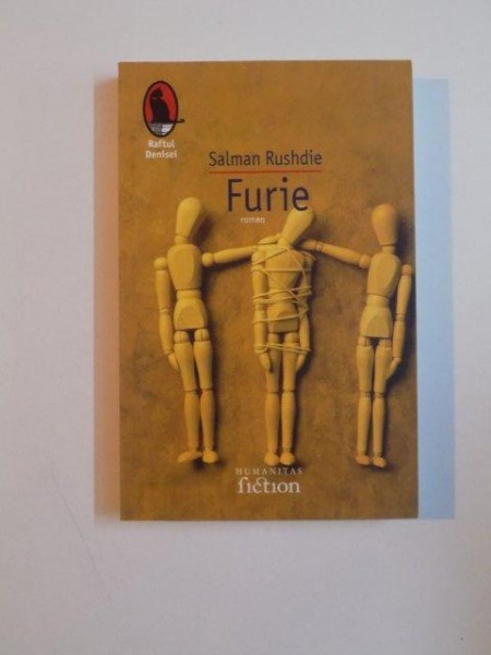 FURIE de SALMAN RUSHDIE , 2007