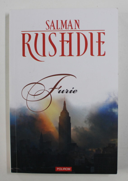 FURIE de SALMAN RUSHDIE , 2020
