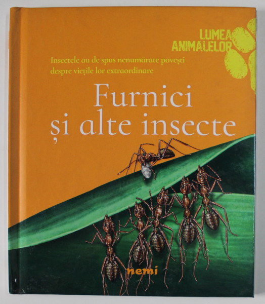 FURNICI SI ALTE INSECTE de OLIVIA BROOKES , 2017