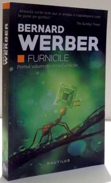 FURNICILE de BERNARD WERBER , EDITIA A II - A , 2015