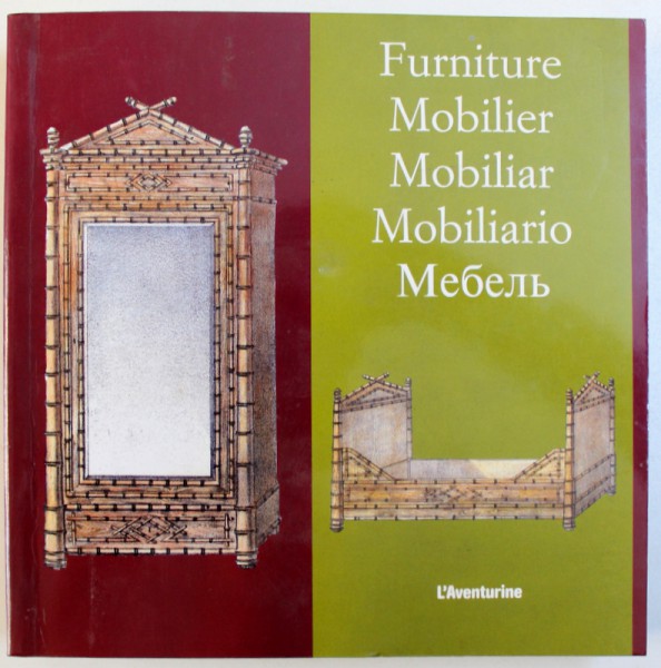 FURNITURE , ALBUM IN ENGLEZA , FRANCEZA , SPANIOLA , GERMANA , RUSA , 2004