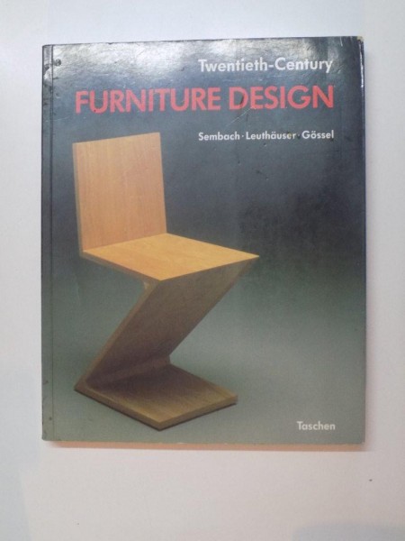 FURNITURE DESIGN de SEMBACH , LEUTHAUSER , GOSSEL , 1991