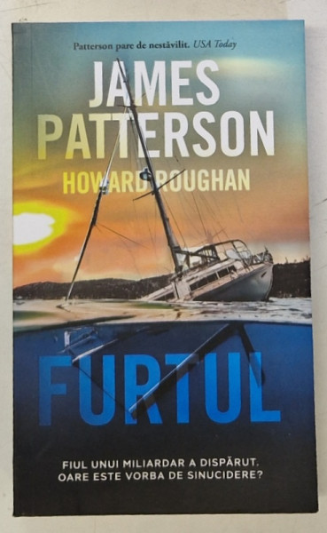 FURTUL de JAMES PATTERSON , 2024 , MICI DEFECTE
