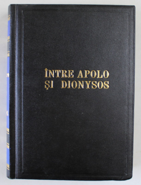 G. CALINESCU INTRE APOLLO SI DIONYSOS de DUMITRU MICU , 1979