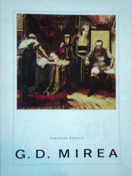 G. D. MIREA de THEODOR ENESCU  1970