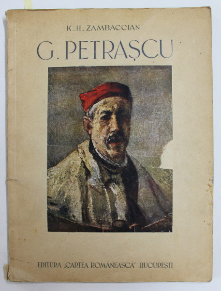 G. PETRASCU de K. H. ZAMBACCIAN , 1945 *LIPSA PLANSA XXXIII , MINIMA UZURA A COTORULUI